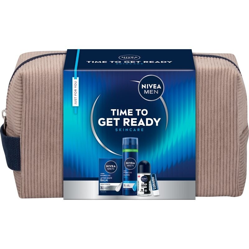 NIVEA MEN Time to Get Ready gift set for men