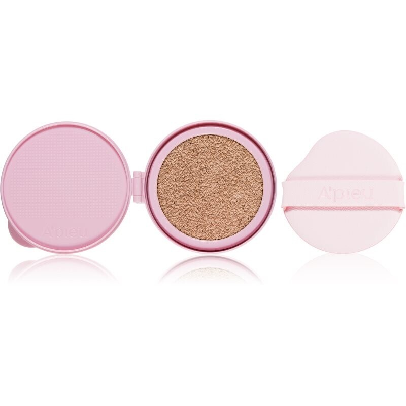 A’pieu Waterlock Comfort Veil Cushion long-lasting cushion foundation refill shade 23 Latte 15 g