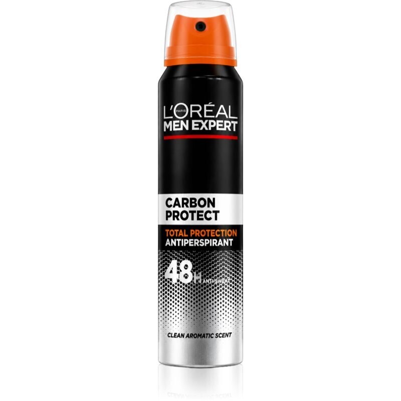 L’Oréal Paris Men Expert Carbon Protect antiperspirant with 48-hour effect for men 150 ml