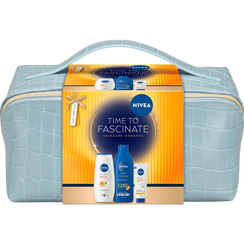 NIVEA Time to Fascinate gift set for skin regeneration