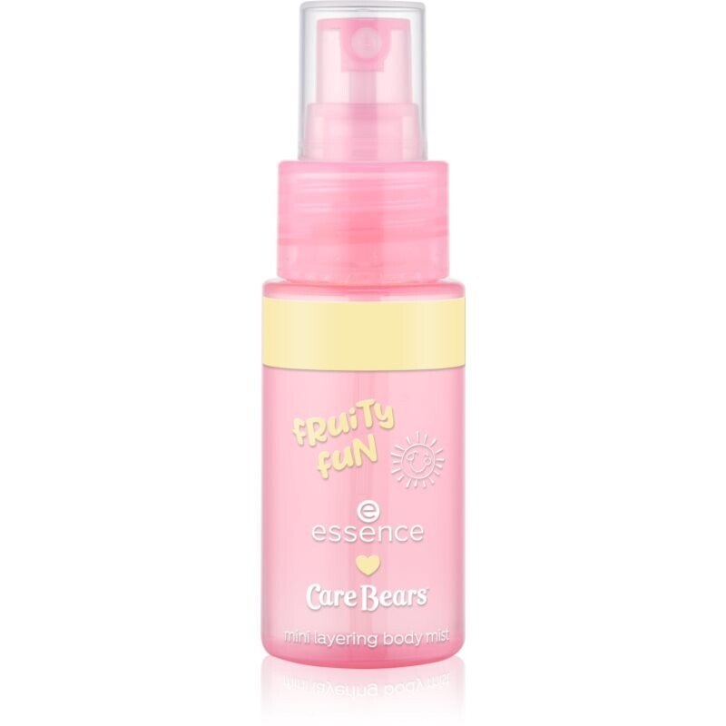 essence Care Bears scented body spray mini for women 03 Fruity Fun 35 ml