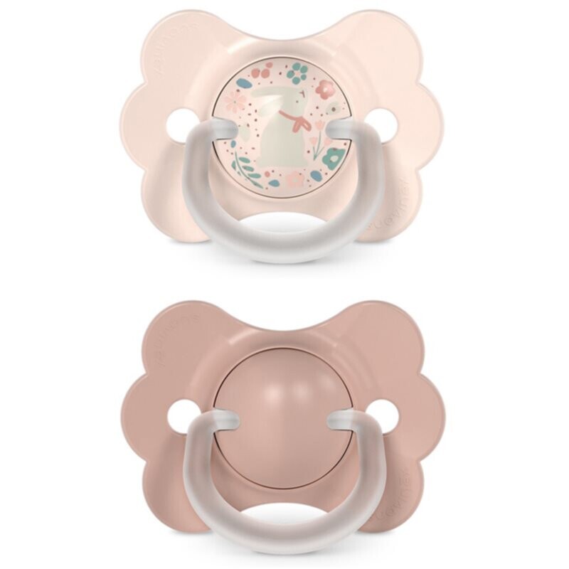 Suavinex Butterfly Wonderland SX Pro Physiological 0-6 m dummy Pink 2 pc