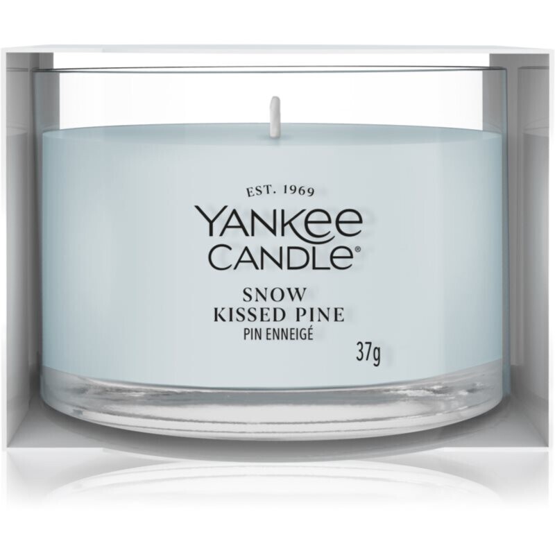 Yankee Candle Snow Kissed Pine votive candle 37 g