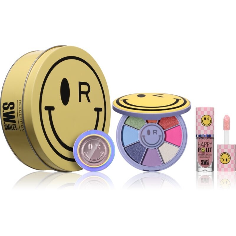 Revolution S.W.Smiley Gift Set gift set for women 3 pc