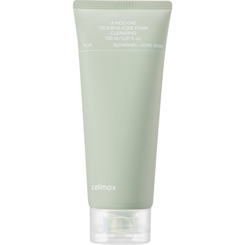 celimax Ji Woo Gae Cica BHA Acne Foam Cleansing deep-cleansing mousse for problem skin, acne 150 ml