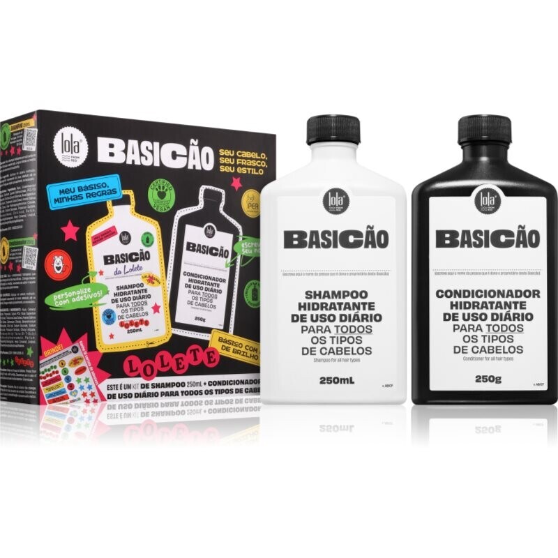 Lola Cosmetics Kit Basicao set for all hair types for women