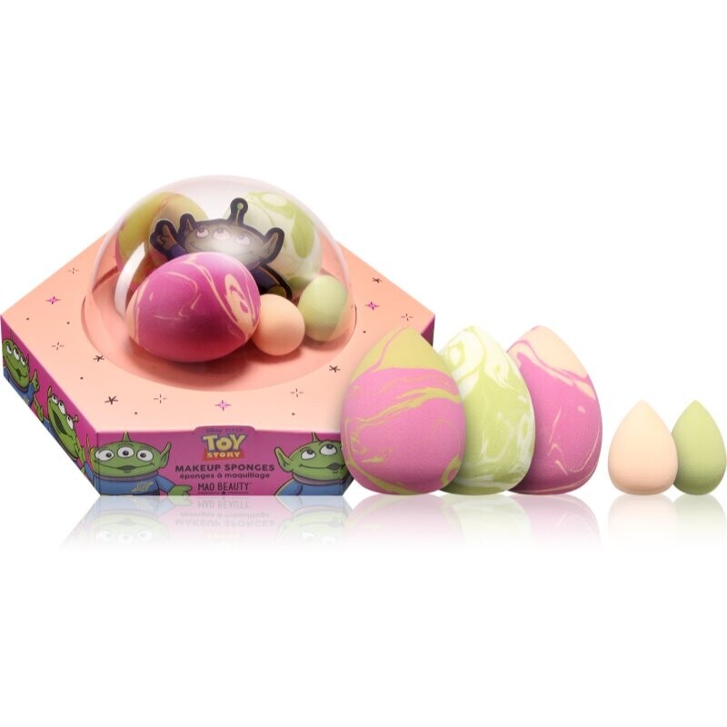 Mad Beauty Toy Story Make Up Sponges set of make-up sponges