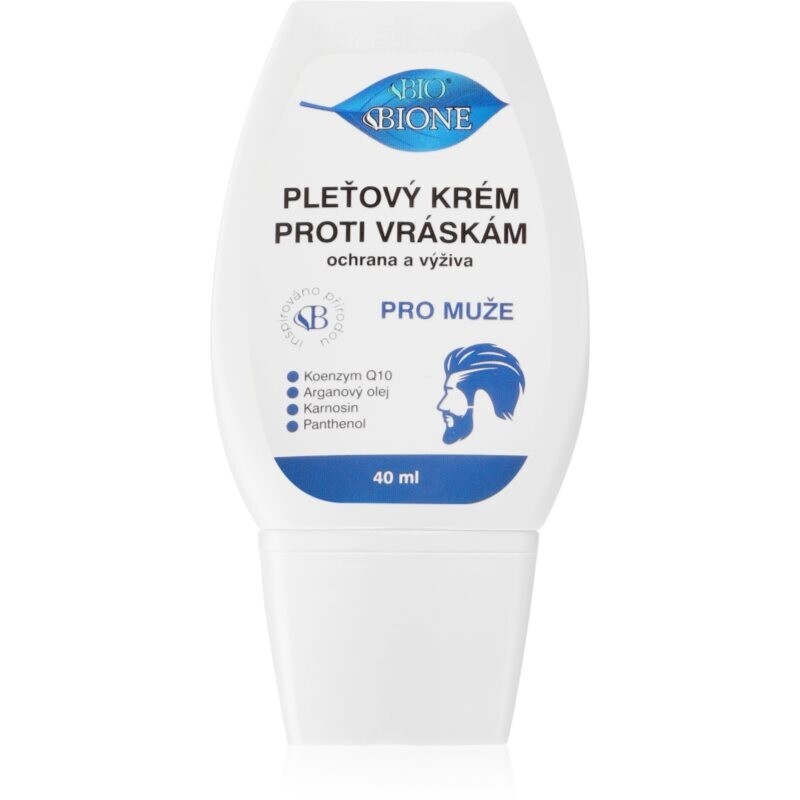 Bione Cosmetics Bio Pro Muže anti-wrinkle face cream for men 40 ml