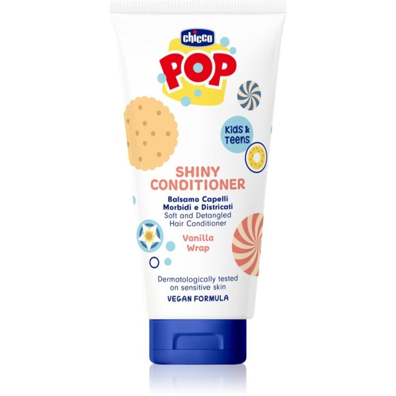 Chicco Pop Vanilla Wrap conditioner for hair for children 150 ml