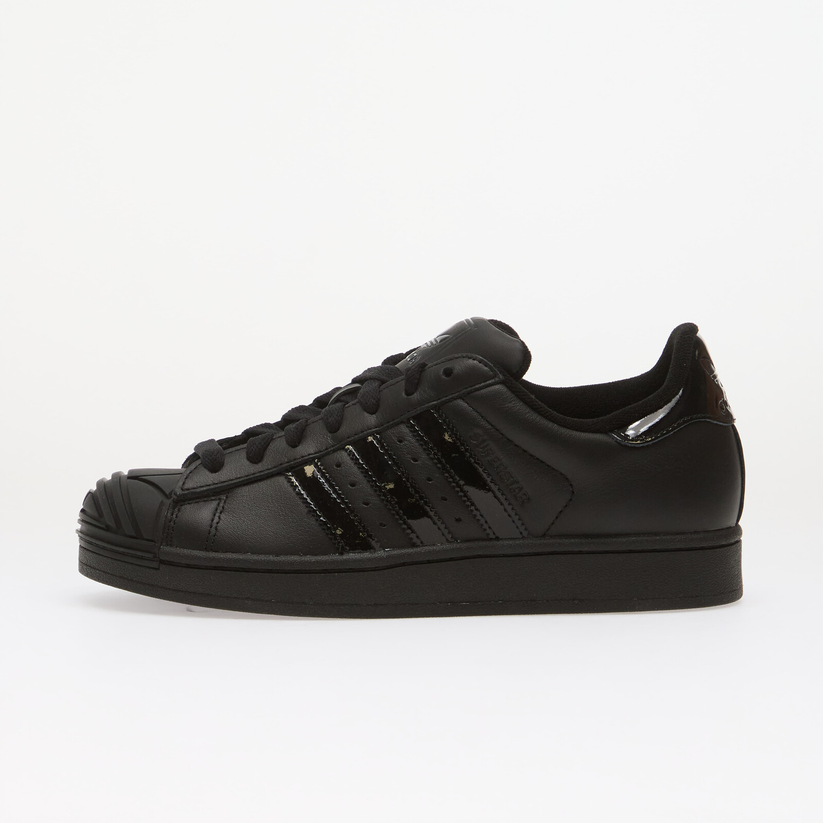 Sneakers adidas Superstar II Trefoil Shell Core Black/ Core Black/ Core Black UK 10.5