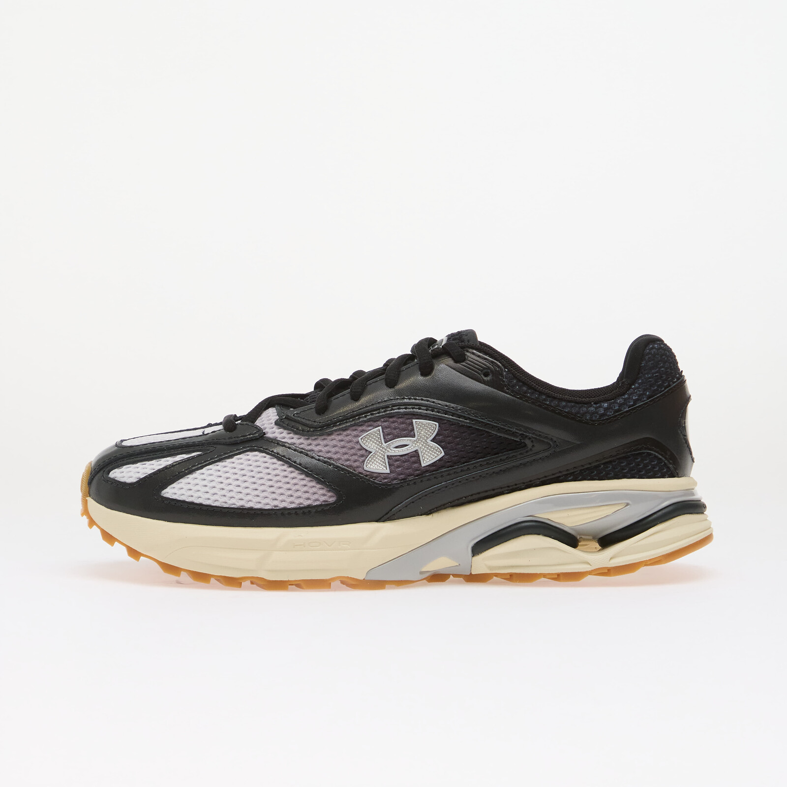 Sneakers Under Armour HOVR Apparition RTRFTR TC Black/ Winter White/ Metallic Silver UK 6