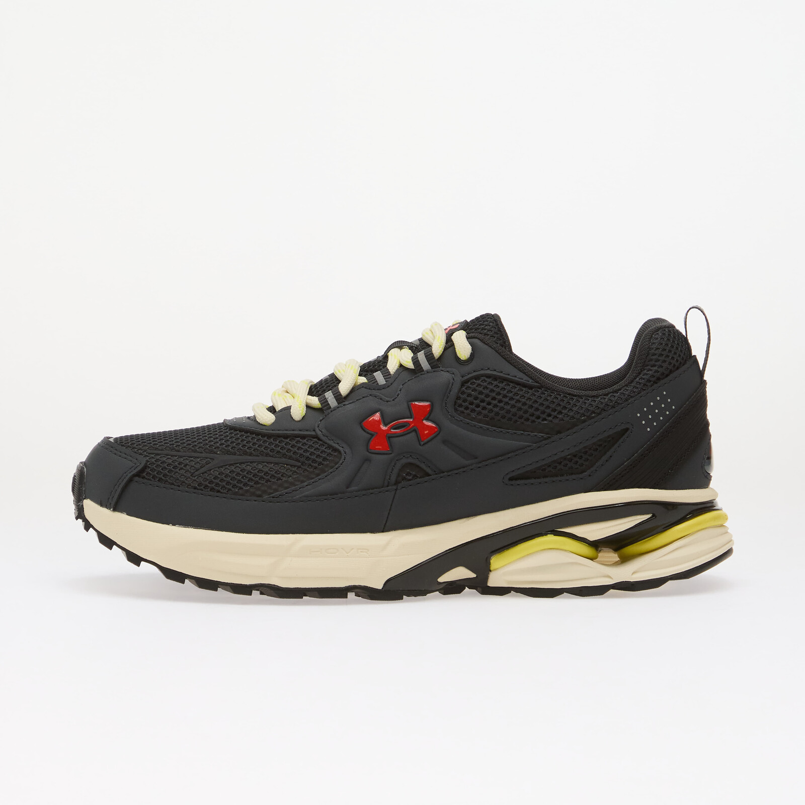 Sneakers Under Armour Apparition Tech Anthracite/ Winter White/ Anthem Red UK 6