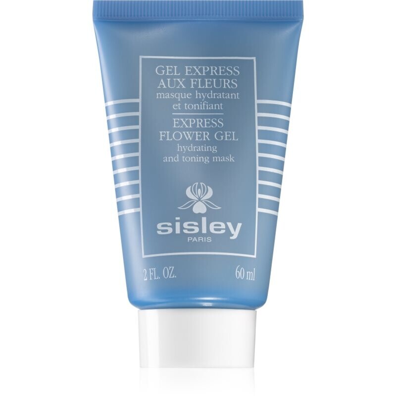 Sisley Express Flower Gel express refreshing gel mask for velvety smooth skin 60 ml