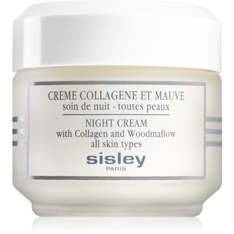 Sisley Night Cream with Collagen and Woodmallow firming night cream with collagen 50 ml