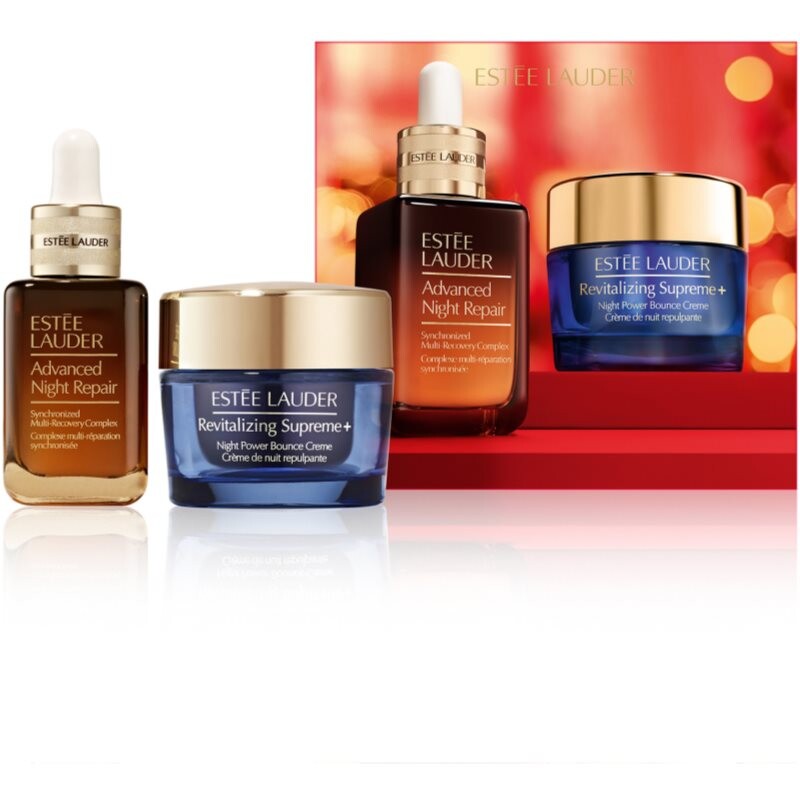 Estée Lauder Holiday Ultimate Nighttime Power Pair gift set