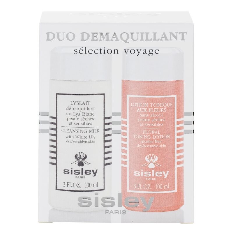 Sisley Cleansing Duo set with soothing effect