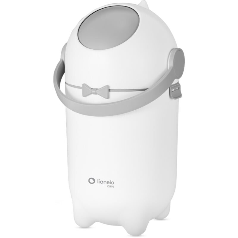 Lionelo Purebin nappy bin White 10l 1 pc