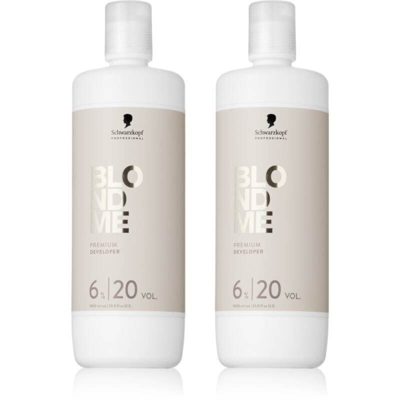Schwarzkopf Professional Blondme Premium Developer set for blonde hair