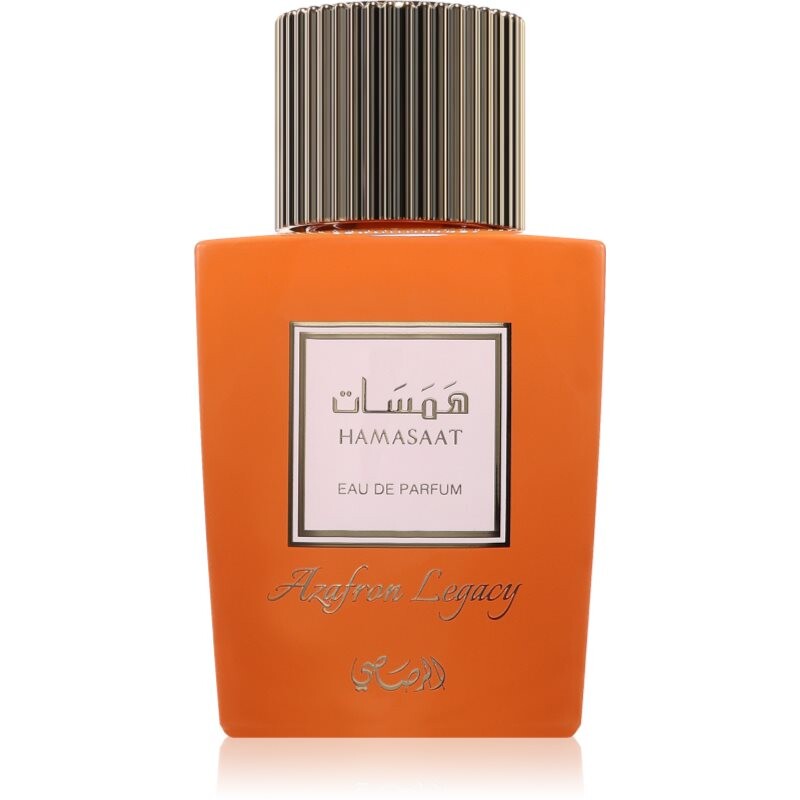 Rasasi Hamasaat Azafron Legacy eau de parfum unisex 100 ml
