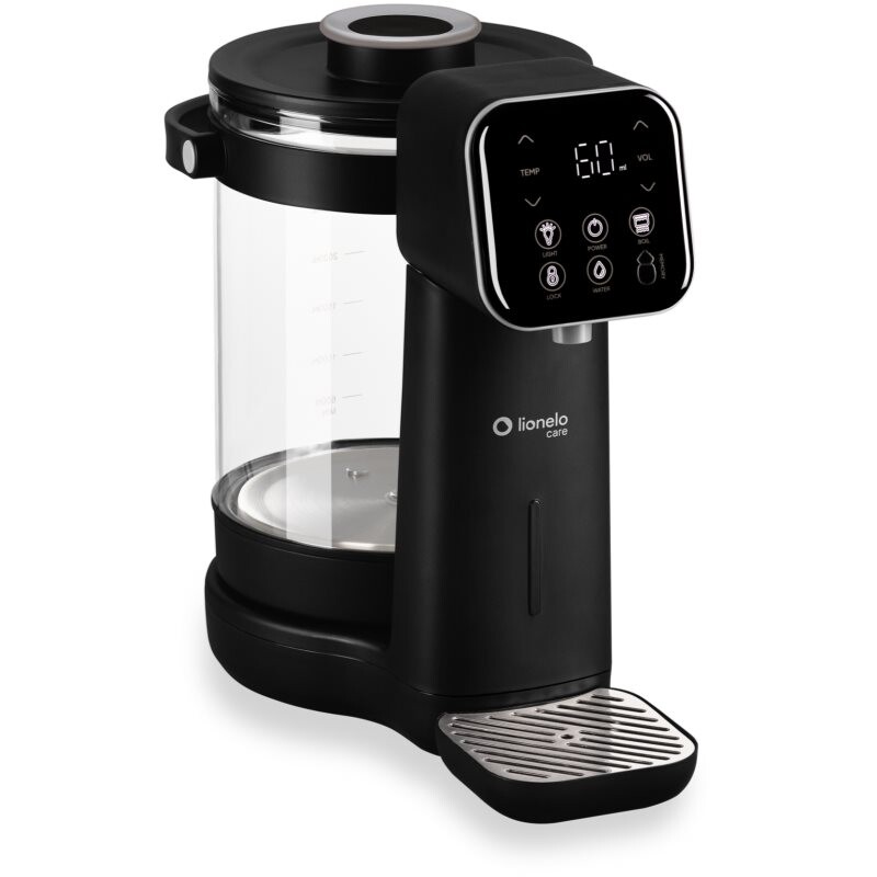 Lionelo Babypresto 2.0 baby formula maker Black 1 pc
