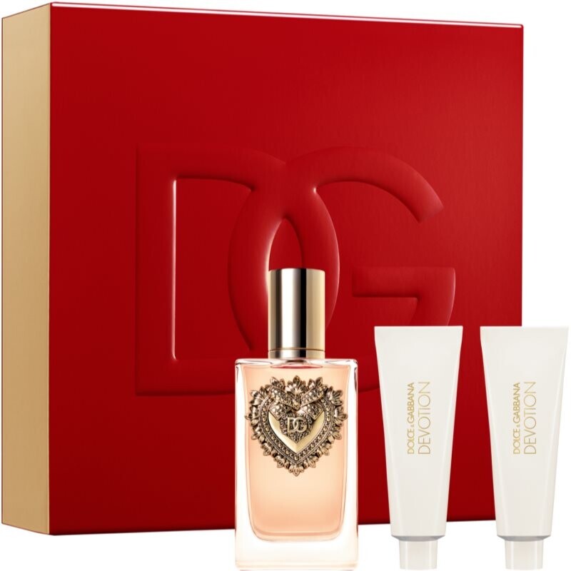 Dolce&Gabbana Devotion Eau de Parfum Trio Gift Set gift set for women