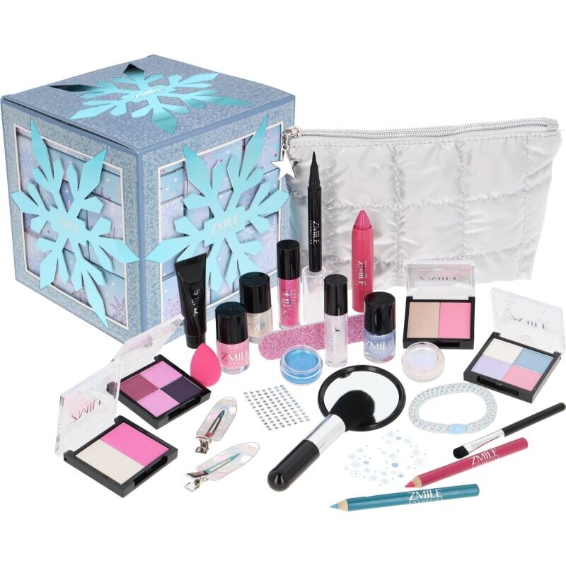 ZMILE COSMETICS Snowflake Puzzle advent calendar Ice Blue