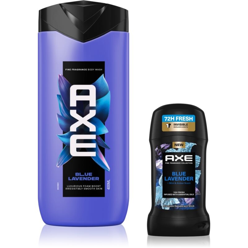 Axe Premium Blue Lavender set for the body