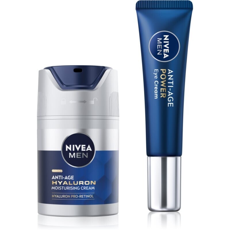 NIVEA MEN set with anti-wrinkle effect