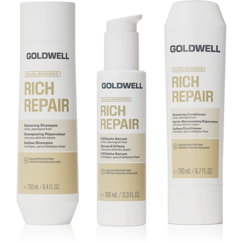 Goldwell Dualsenses Rich Repair set with regenerative effect