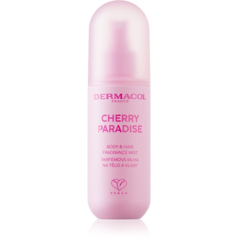 Dermacol Cherry Paradise scented mist for body and hair for women 150 ml
