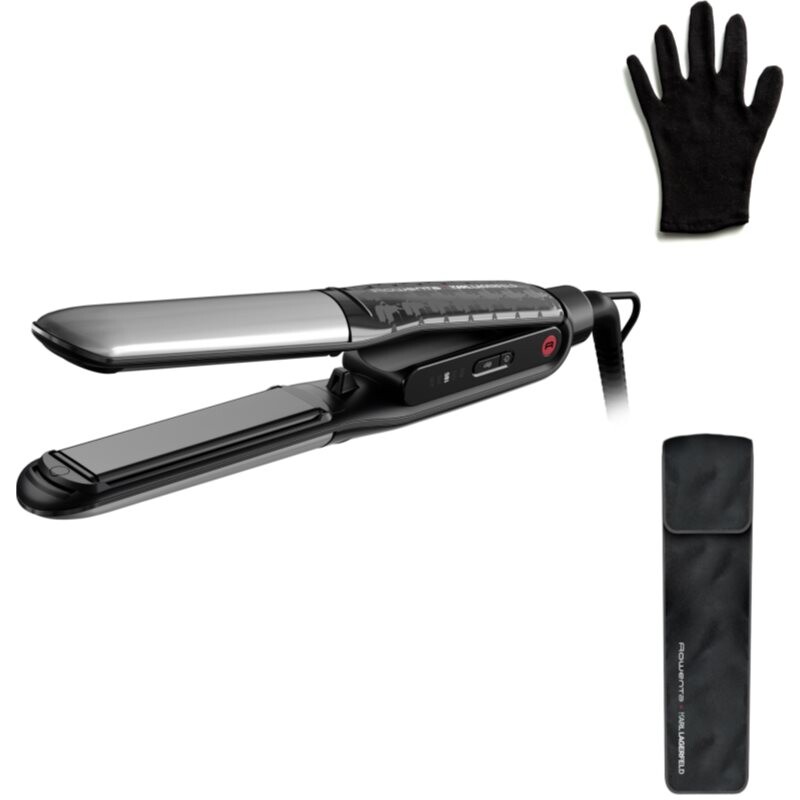 Rowenta Karl Lagerfeld Thermostyle SF12L hair straightener 1 pc