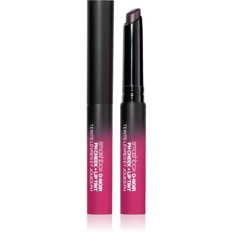 Smashbox O-NOIR PH Cheek + Lip Tint tinted lip balm pH-reactive shade Berry 2.5 g