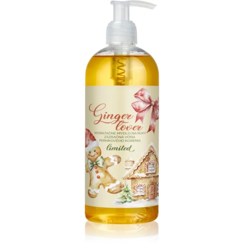 Soaphoria Ginger Lover liquid soap for hands 400 ml