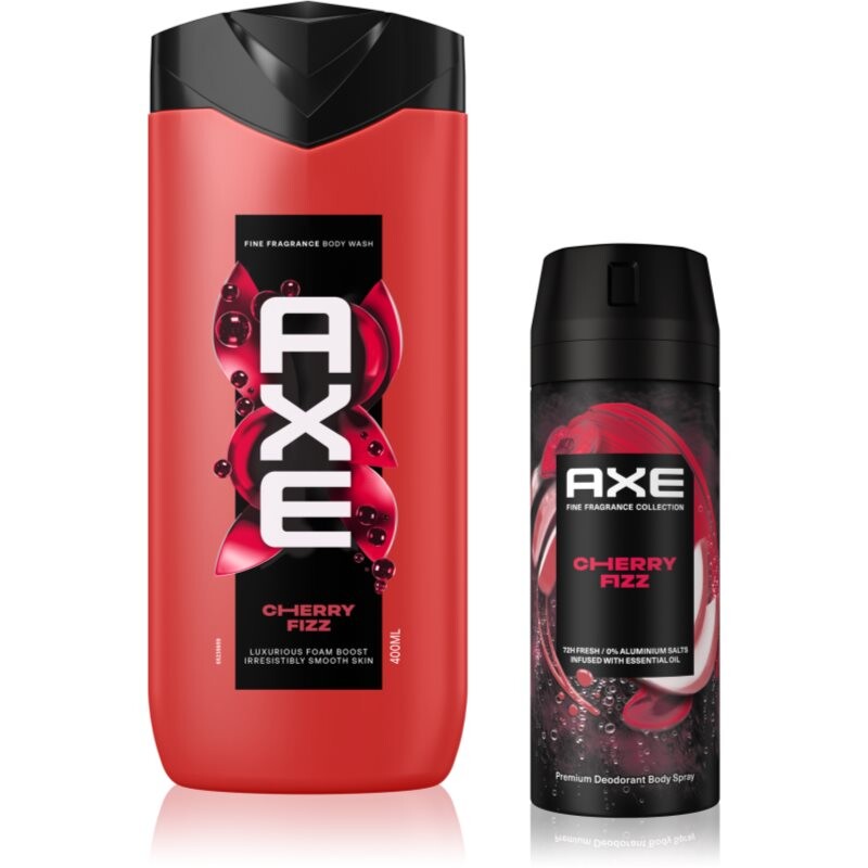 Axe Premium Cherry Fizz set for the body