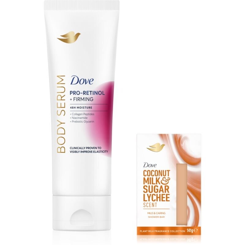 Dove Firming Pro-Retinol set for the body