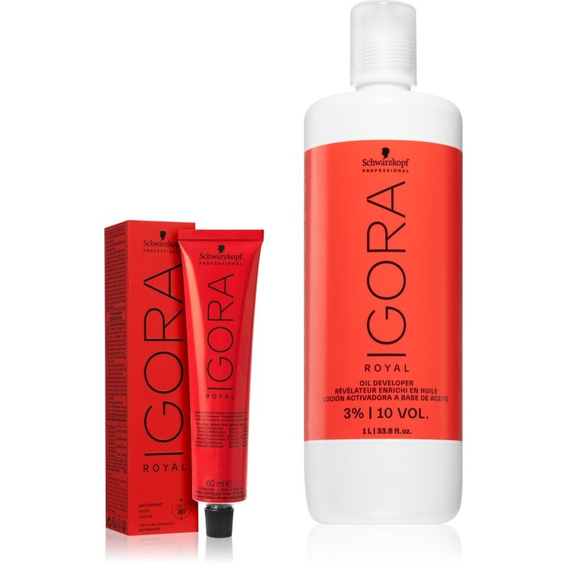 Schwarzkopf Professional IGORA Royal set for hair colouring