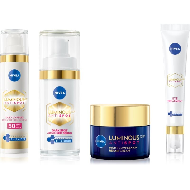 NIVEA Luminous set to brighten and smooth the skin
