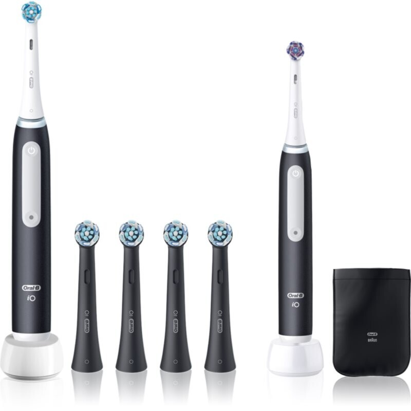 Oral-B iO3 toothbrush and replacement toothbrush head set