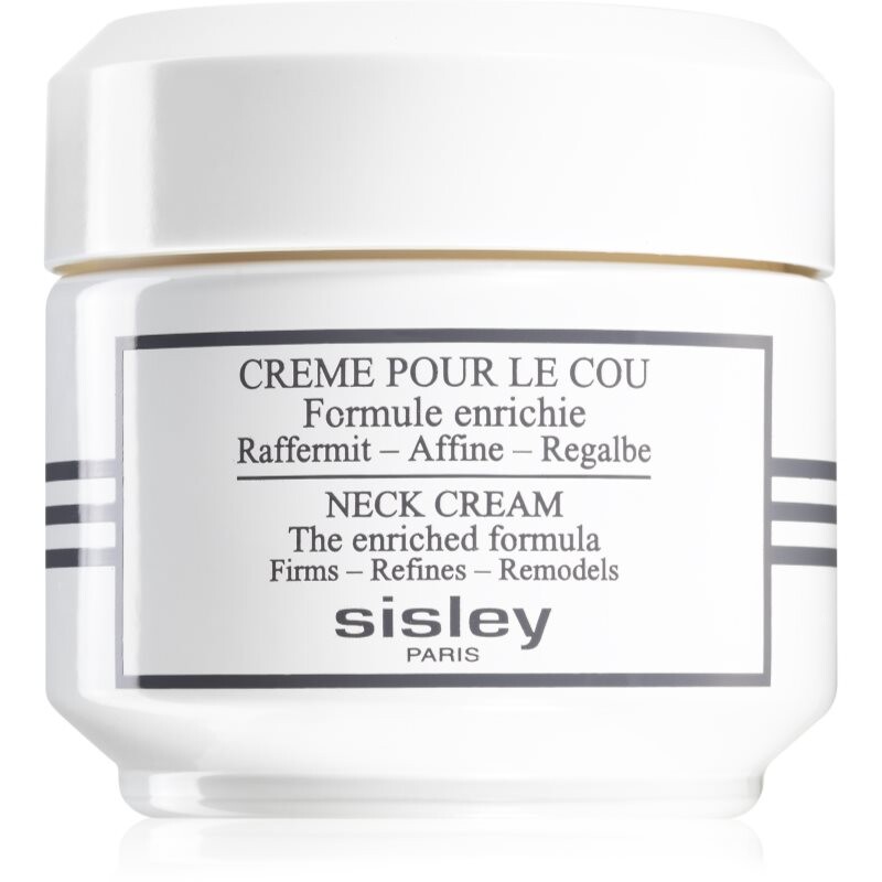 Sisley Neck Cream firming cream for neck and décolleté 50 ml