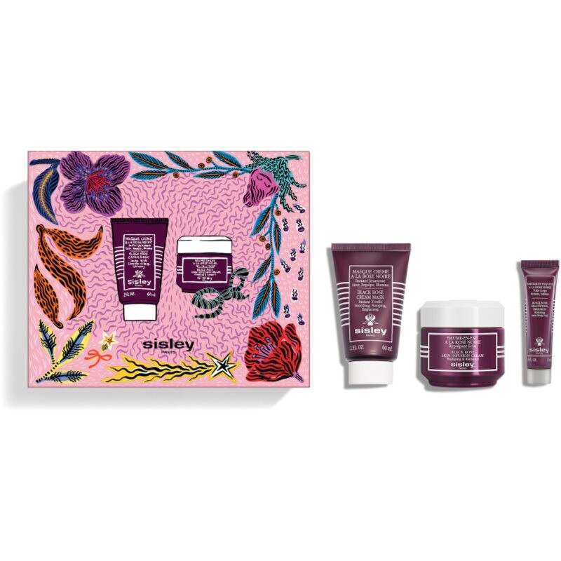 Sisley Black Rose Gift Set by Marie-Victoire de Bascher gift set for radiant-looking skin limited edition