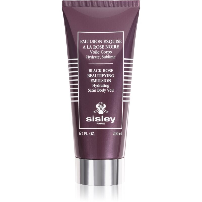 Sisley Black Rose Beautifying Emulsion hydrating emulsion for the body 200 ml
