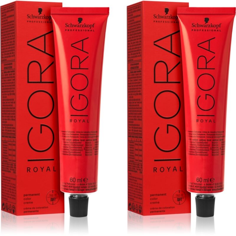 Schwarzkopf Professional IGORA Royal set for hair shade 7-77