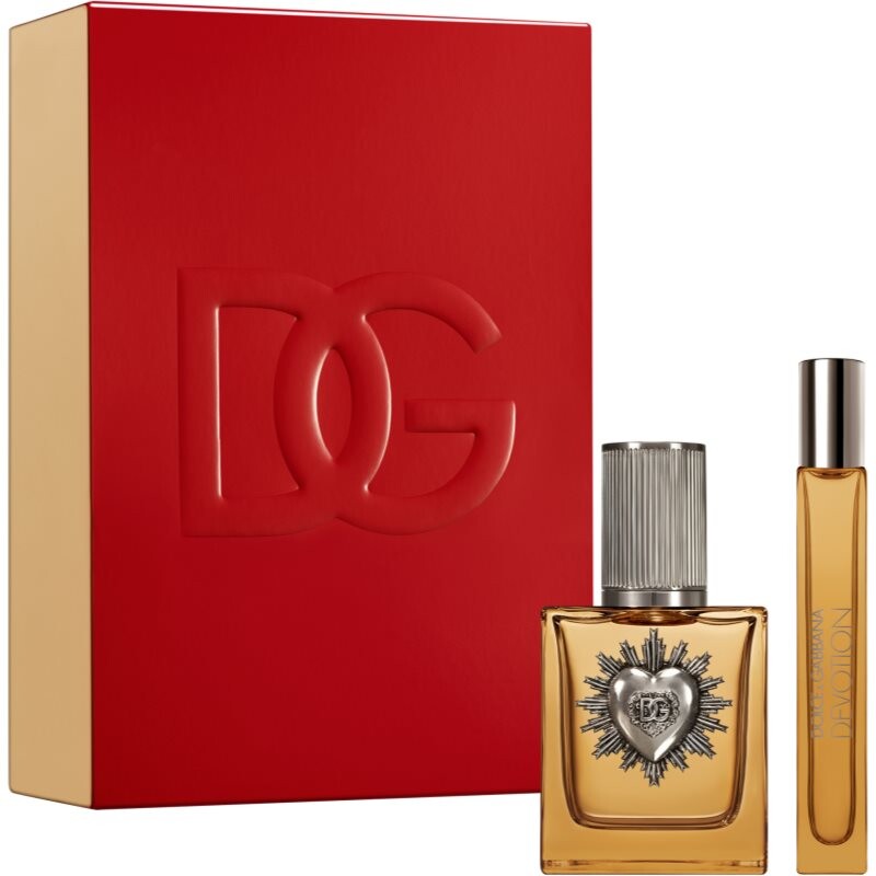 Dolce&Gabbana Devotion For Men Parfum Mini Gift Set gift set for men