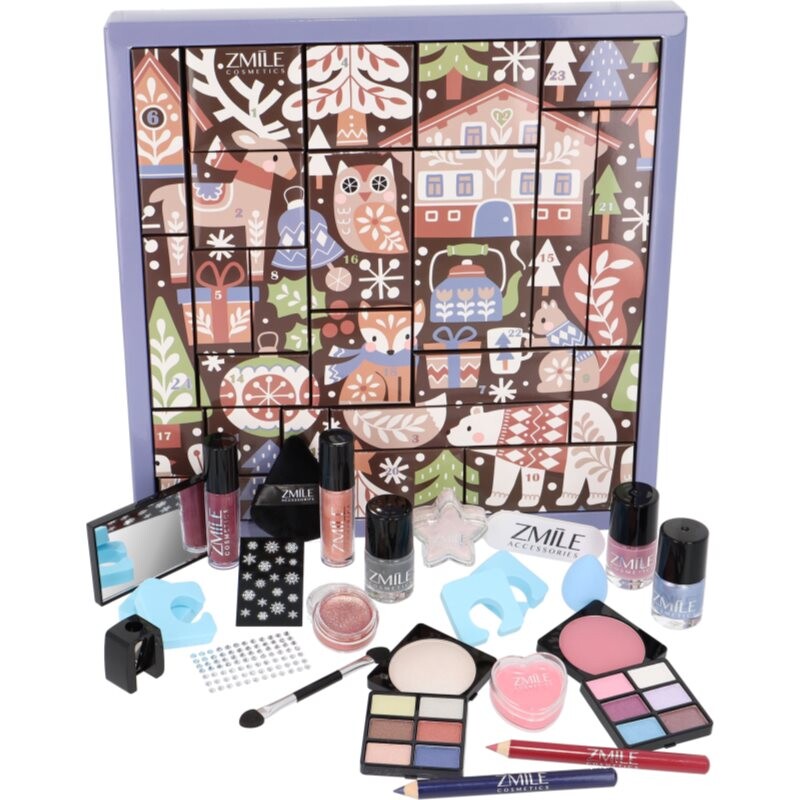 ZMILE COSMETICS Winter Harmony advent calendar