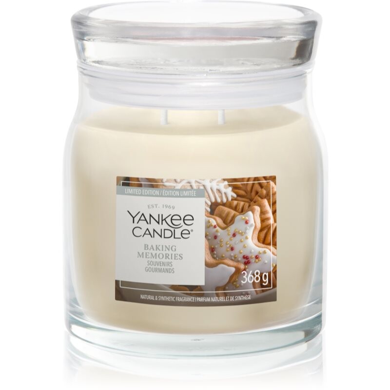 Yankee Candle Baking Memories scented candle 368 g
