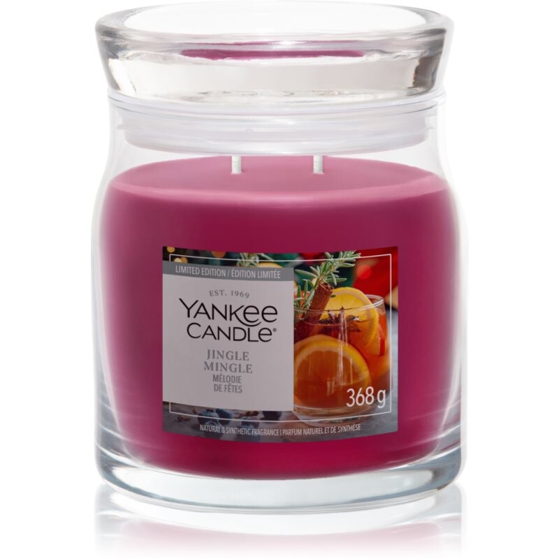 Yankee Candle Jingle Mingle scented candle 368 g