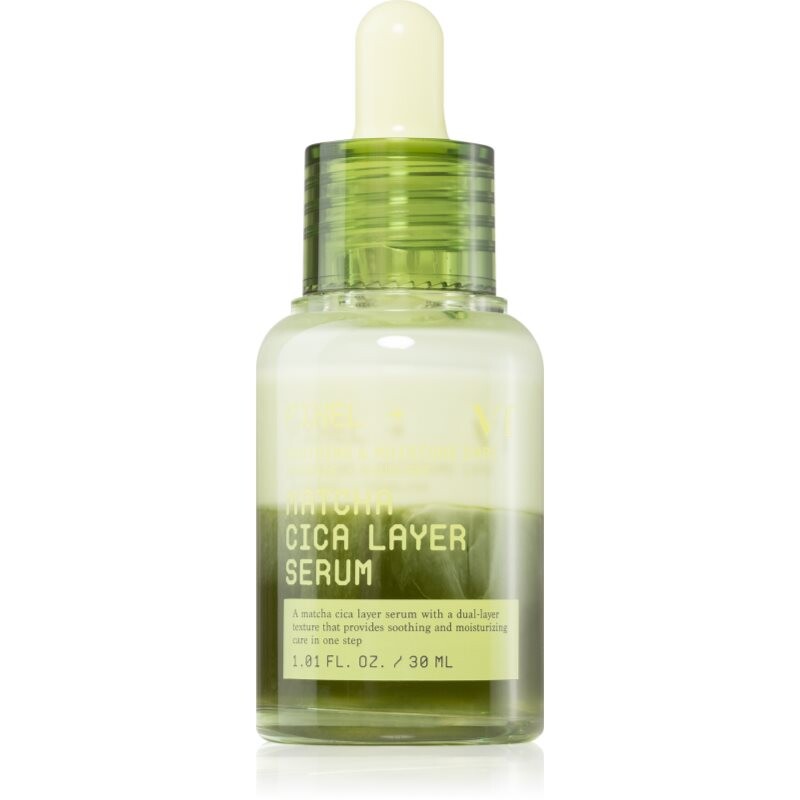 VT Cosmetics Matcha CICA Layer Serum intensive skin hydrating serum with soothing effect 30 ml