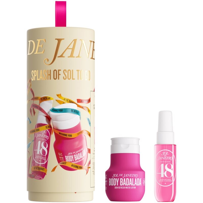 Sol de Janeiro Splash of Sol to Go gift set for women