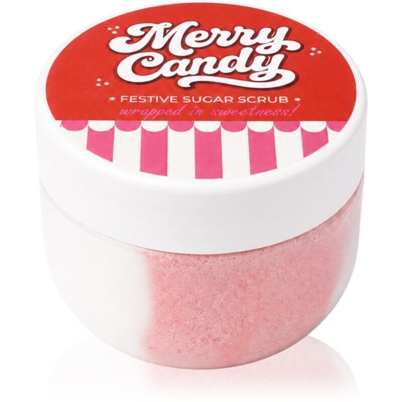 Soaphoria Merry Candy sugar scrub for the body 300 ml