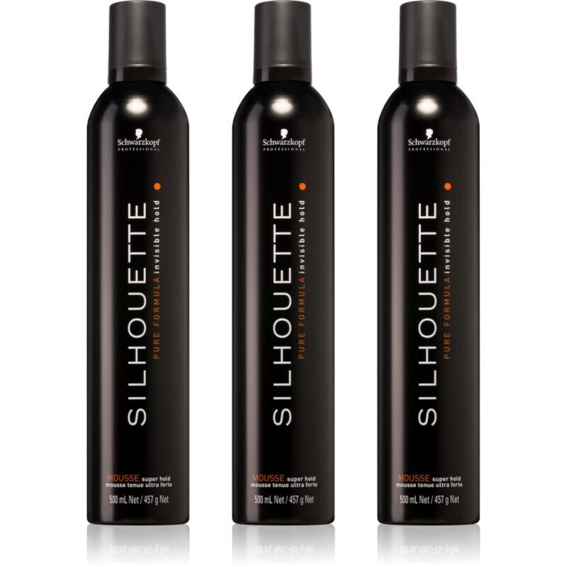 Schwarzkopf Professional Silhouette Mousse set for hair